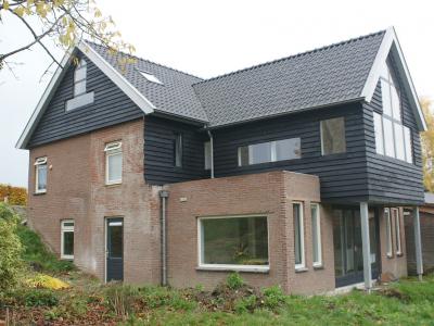 Woning met herenkamer